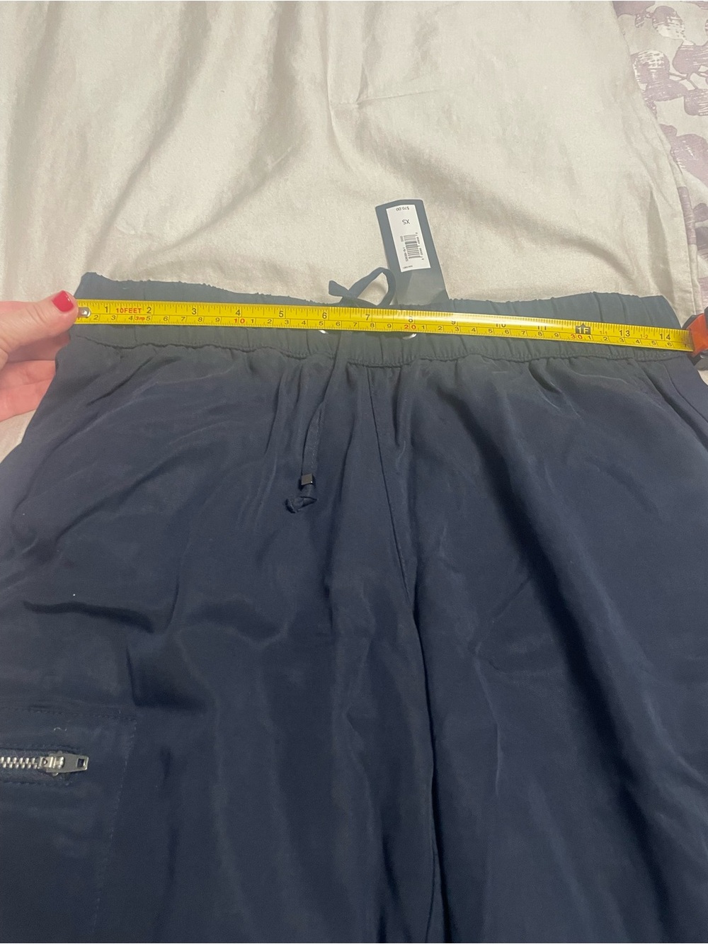 NWT Banana Republic TENCEL™ CARGO JOGGER in Navy - Picture 8 of 8